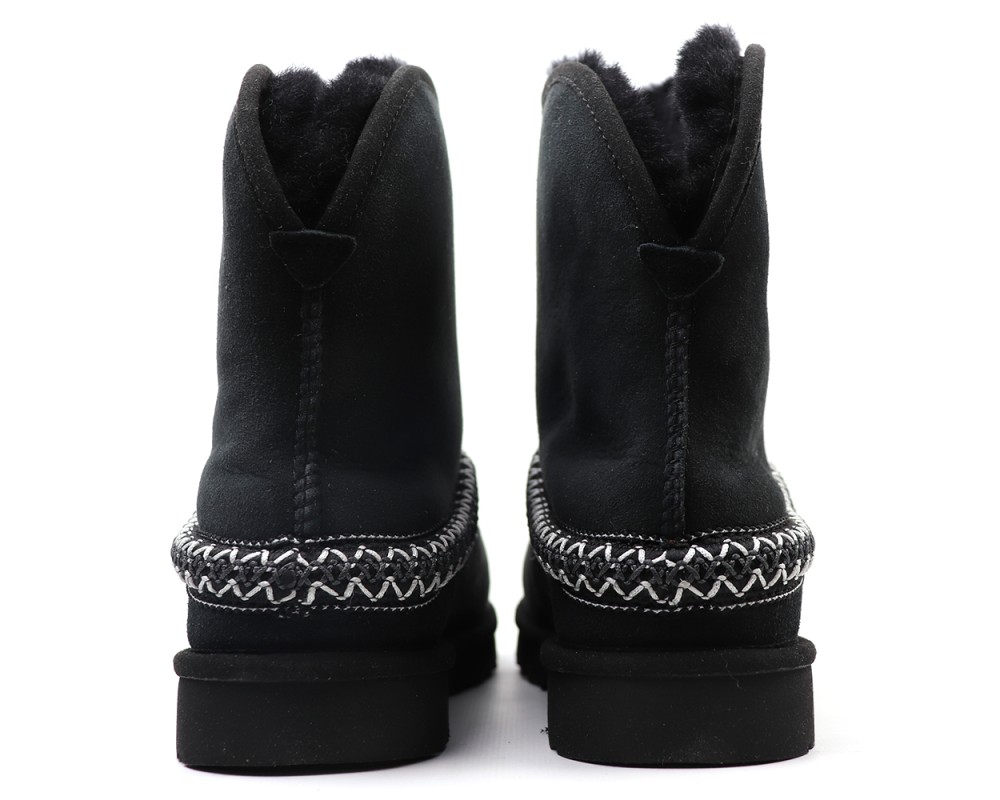 Купить UGG Classic Short Cresent Black