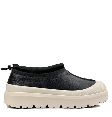 UGG Mens Tasman Hybrid Leather Black