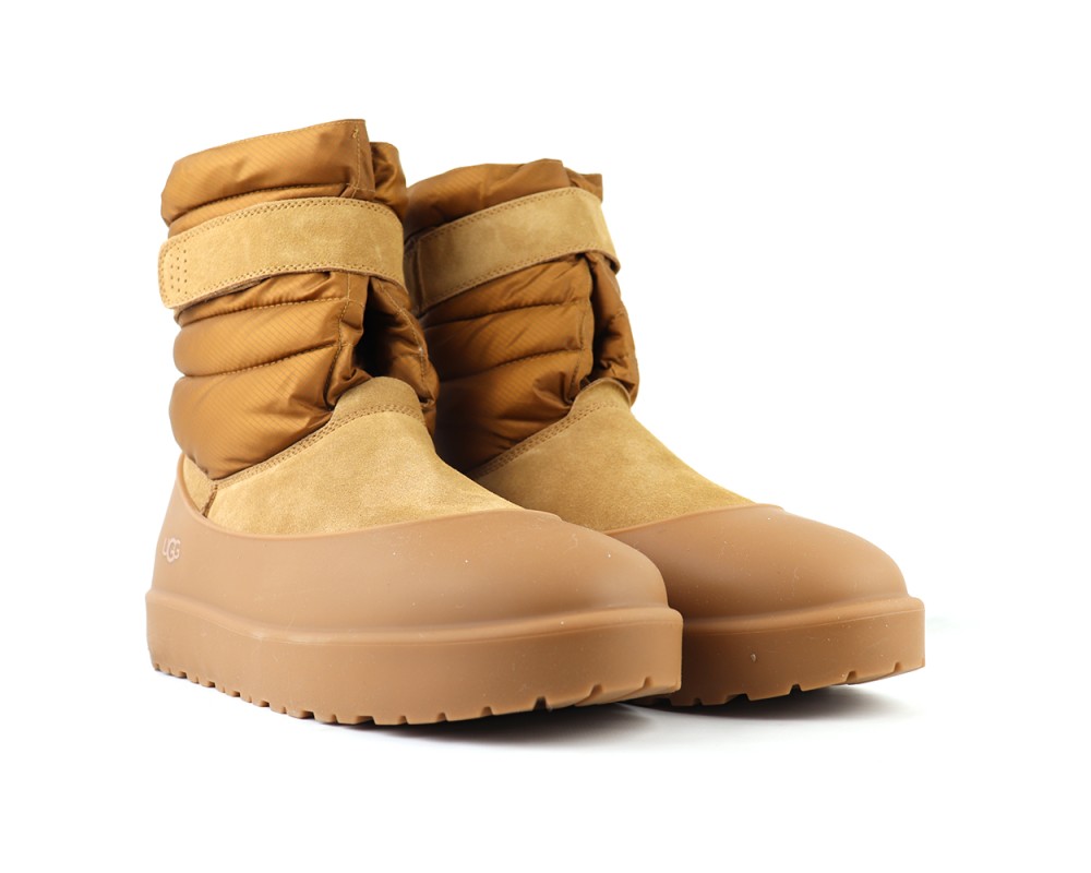Купить UGG Classic Short Pull-On Wheater Chestnut