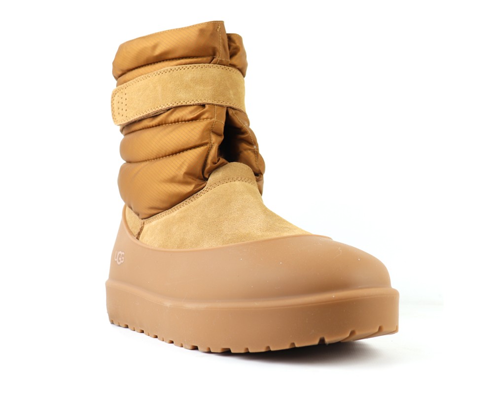 Купить UGG Classic Short Pull-On Wheater Chestnut