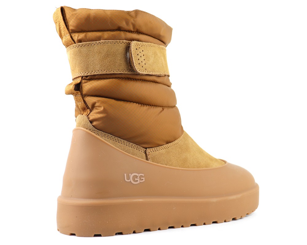 Купить UGG Classic Short Pull-On Wheater Chestnut