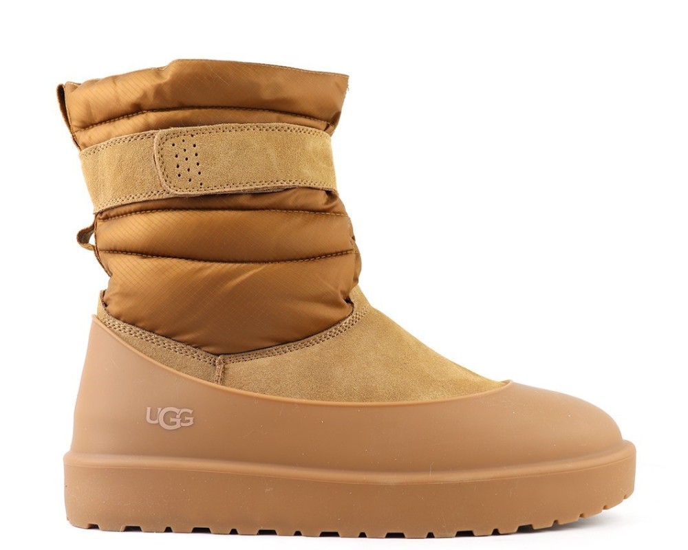 Купить UGG Classic Short Pull-On Wheater Chestnut