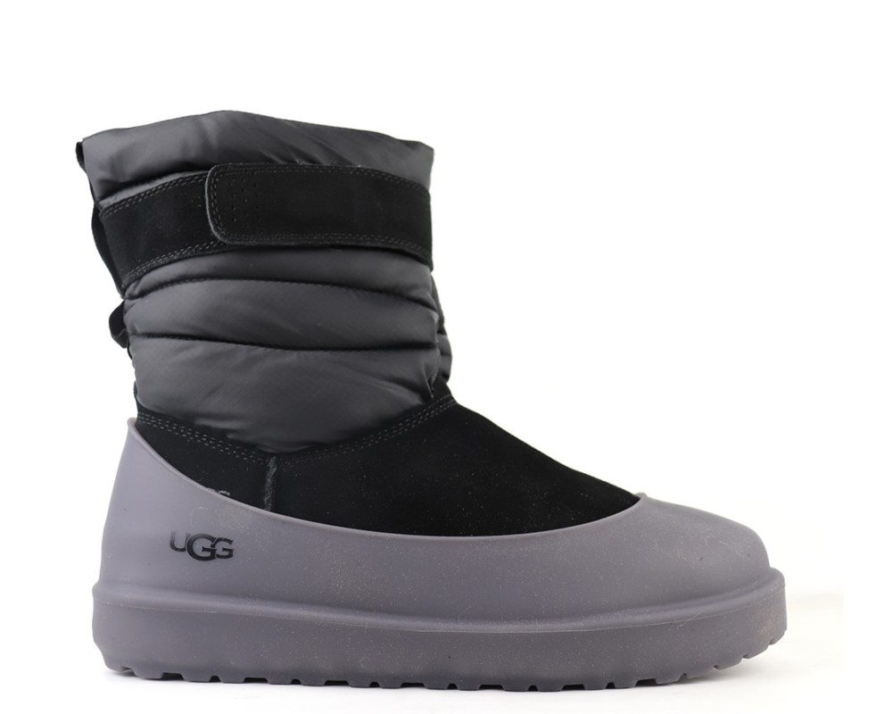 Купить UGG Classic Short Pull-On Wheater Black