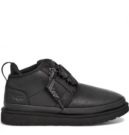 UGG Neumel FT Black Leather