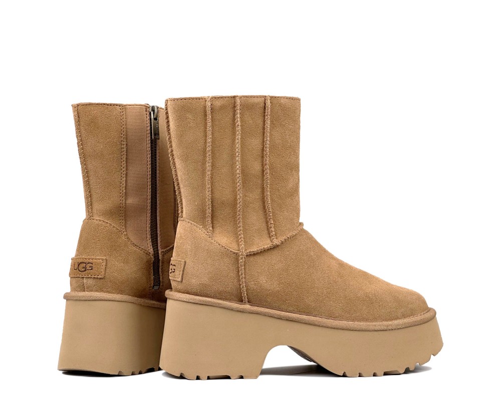 Купить UGG Classic Twin Seam New Heights Chestnut