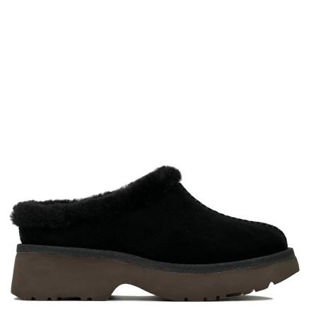 UGG New Heights Cozy Clog Black