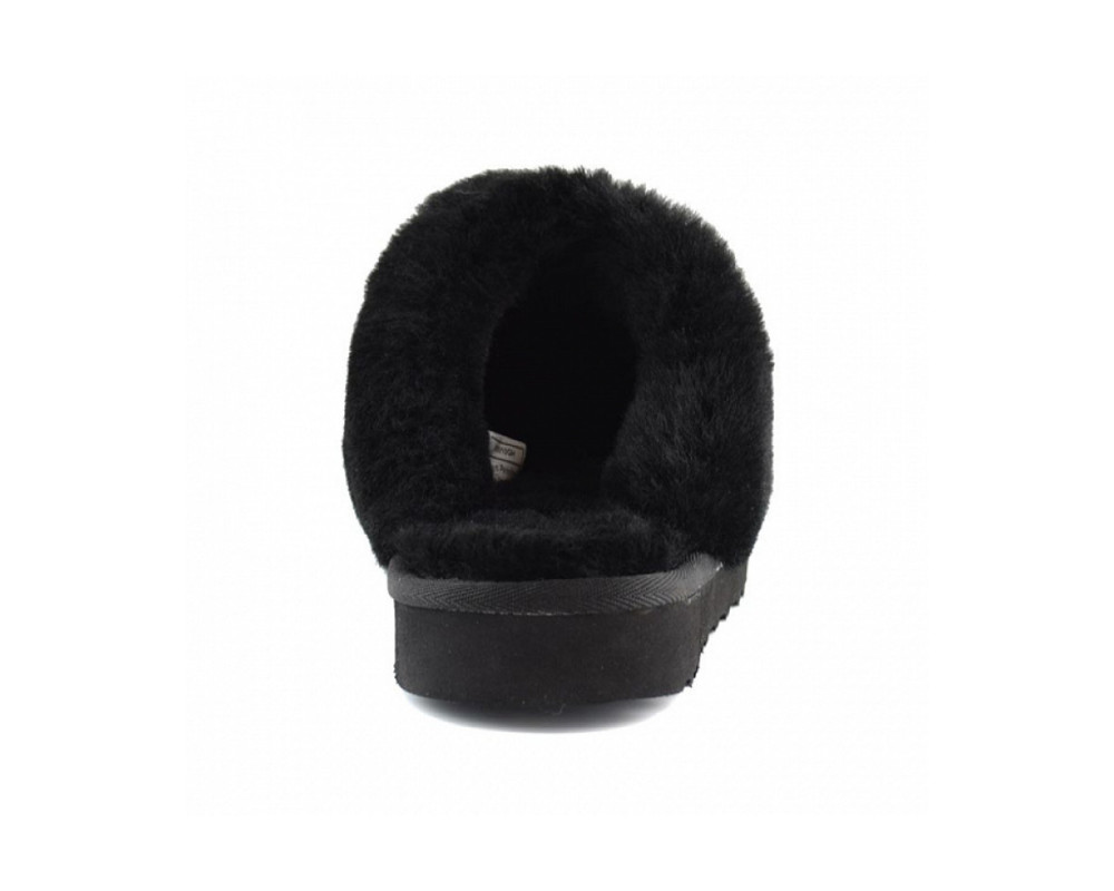 UGG Mens Slippers Scufette Black