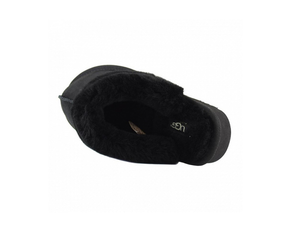 UGG Mens Slippers Scufette Black