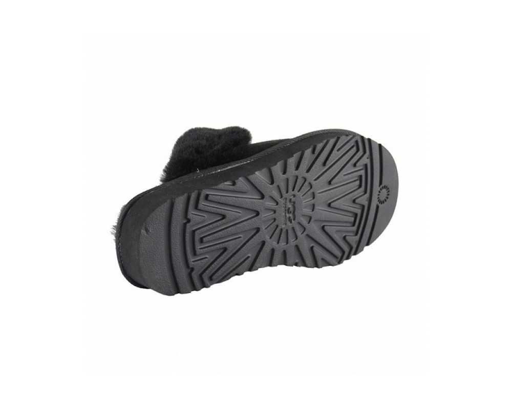 UGG Mens Slippers Scufette Black