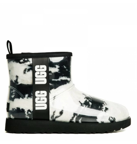 UGG Classic Clear Mini Marble - Black