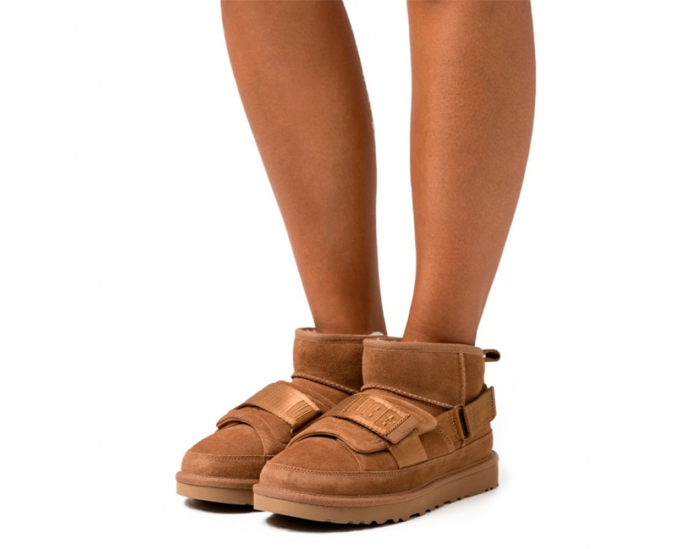 UGG Ultra Mini Hybrid Chestnut