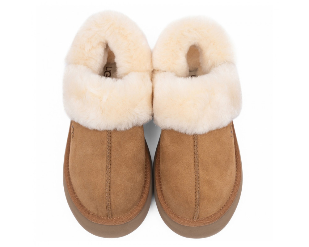 UGG Slippers Disquette Chestnut