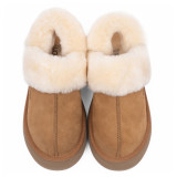 UGG Slippers Disquette Chestnut