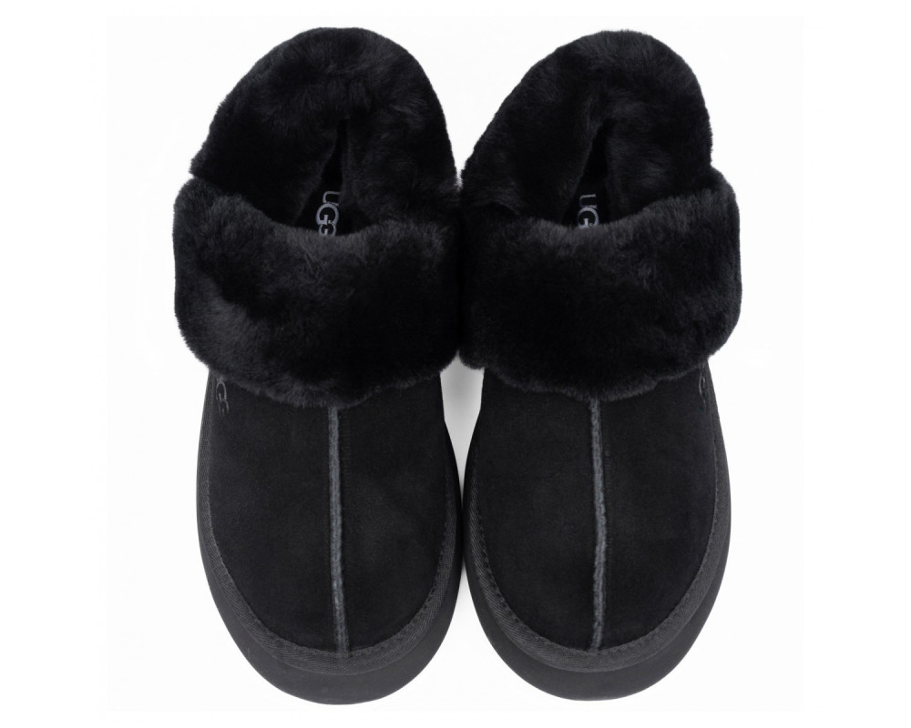 UGG Slippers Disquette Black