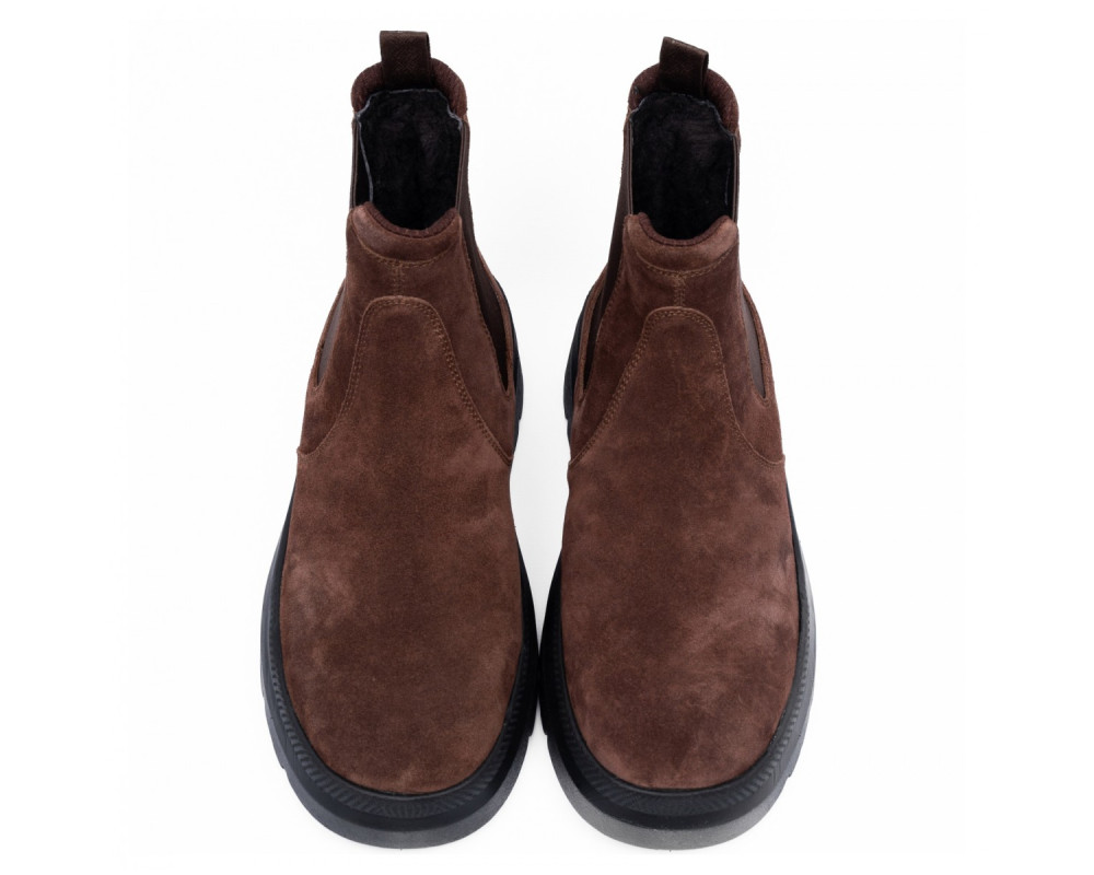 UGG Mens Burleigh Chelsea Chocolate