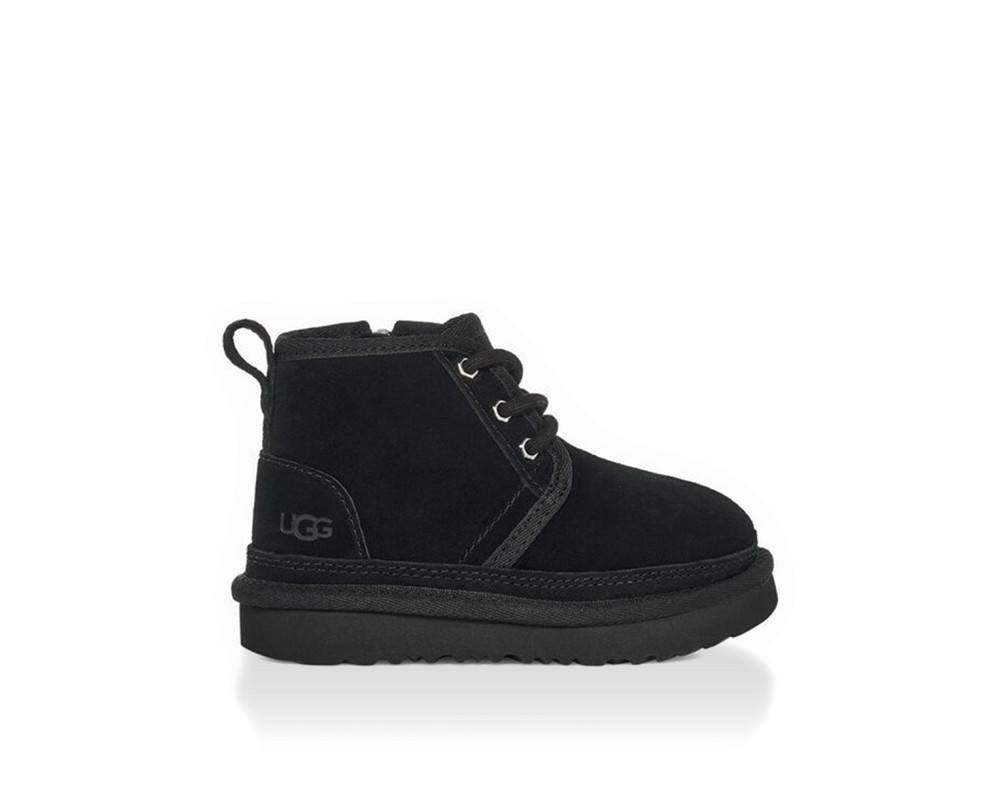 UGG Kids Neumel Zip II Black