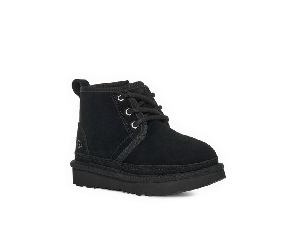 UGG Kids Neumel Zip II Black
