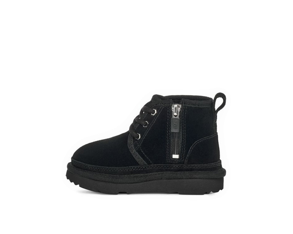 UGG Kids Neumel Zip II Black
