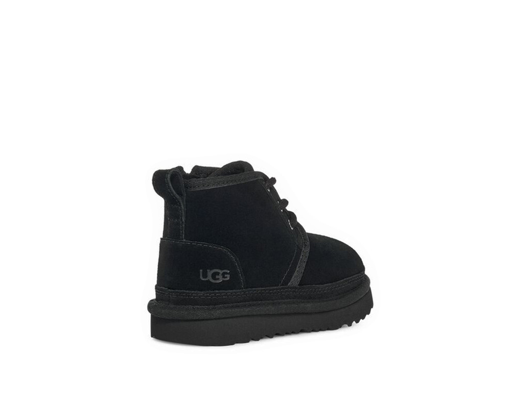 UGG Kids Neumel Zip II Black