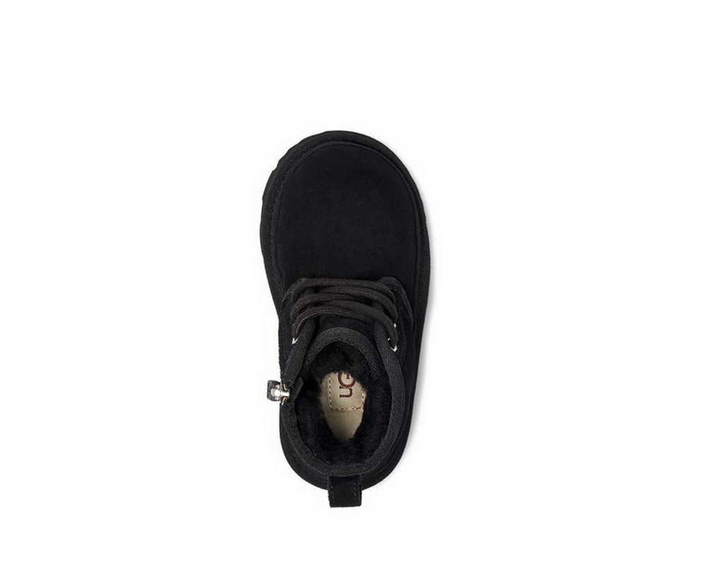 UGG Kids Neumel Zip II Black
