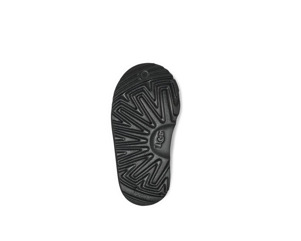 UGG Kids Neumel Zip II Black