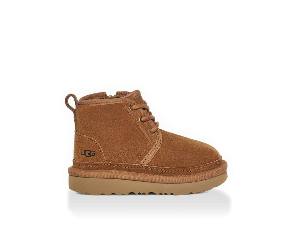 UGG Kids Neumel Zip II Chestnut