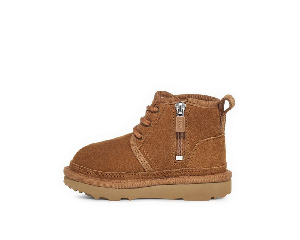 UGG Kids Neumel Zip II Chestnut