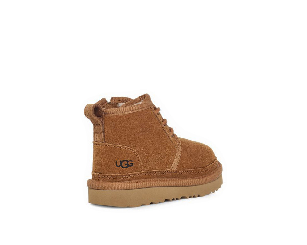 UGG Kids Neumel Zip II Chestnut