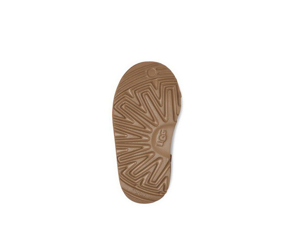 UGG Kids Neumel Zip II Chestnut
