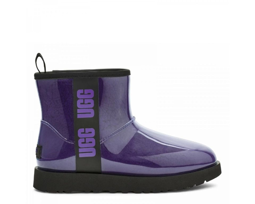 UGG Classic Clear Mini Violet