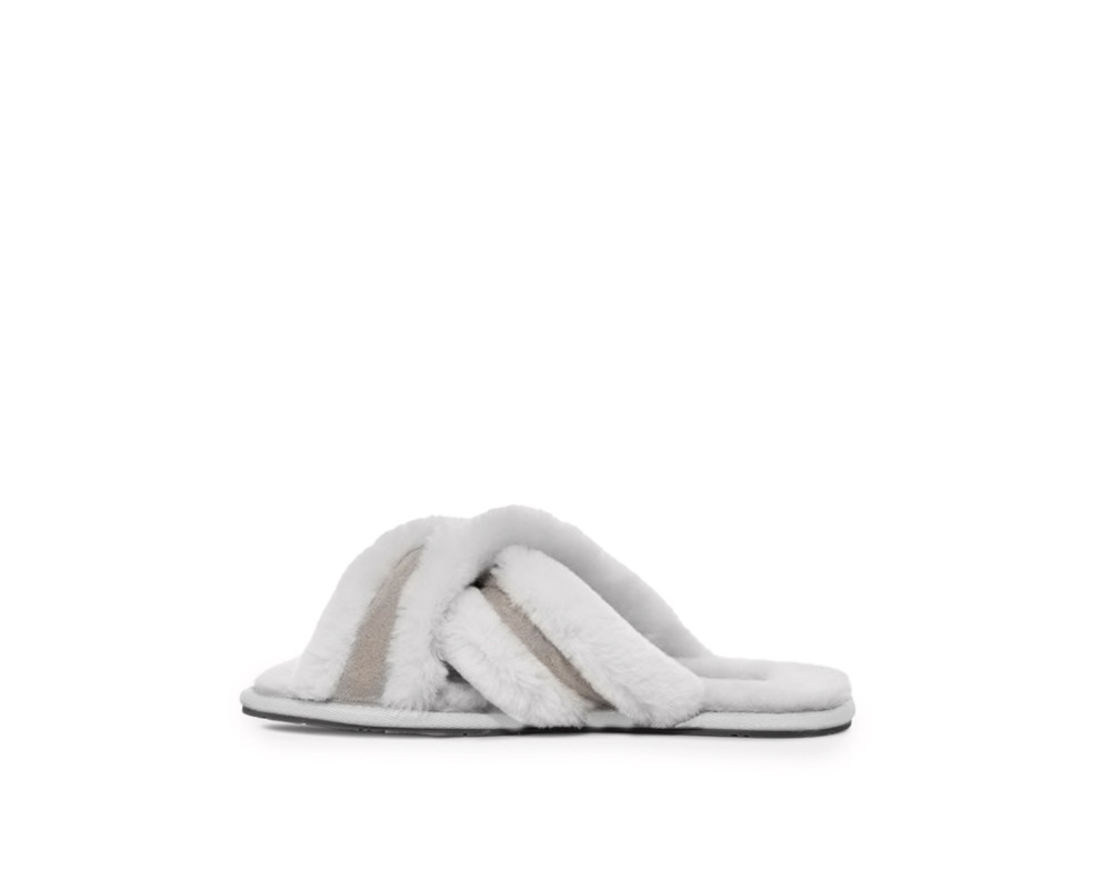 UGG Scuffita Slipper Grey-Violet