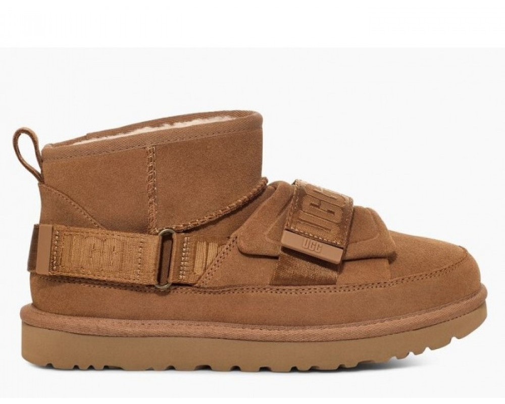 UGG Ultra Mini Hybrid Chestnut