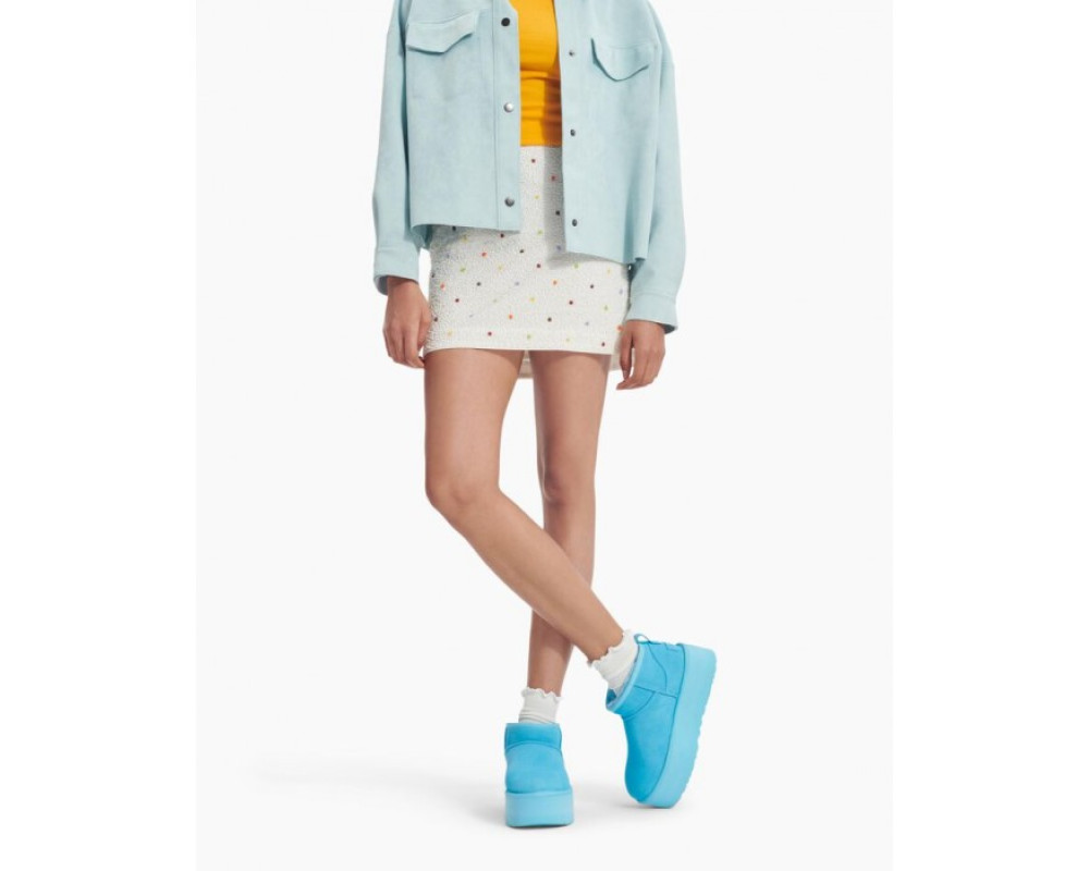 UGG Classic Ultra Mini Platform Summer Sky