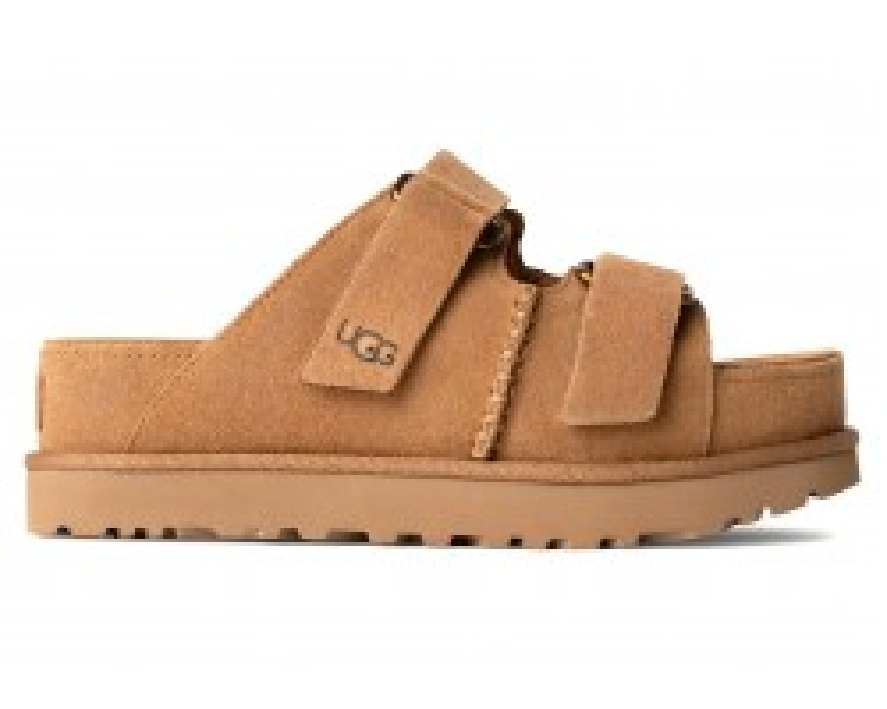 UGG Goldenstar Hi Slide - Chestnut