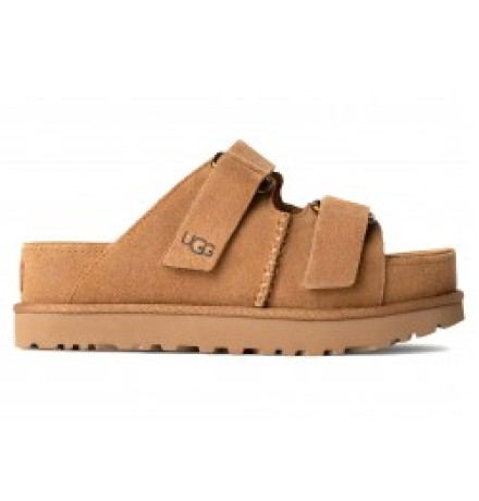 UGG Goldenstar Hi Slide - Chestnut