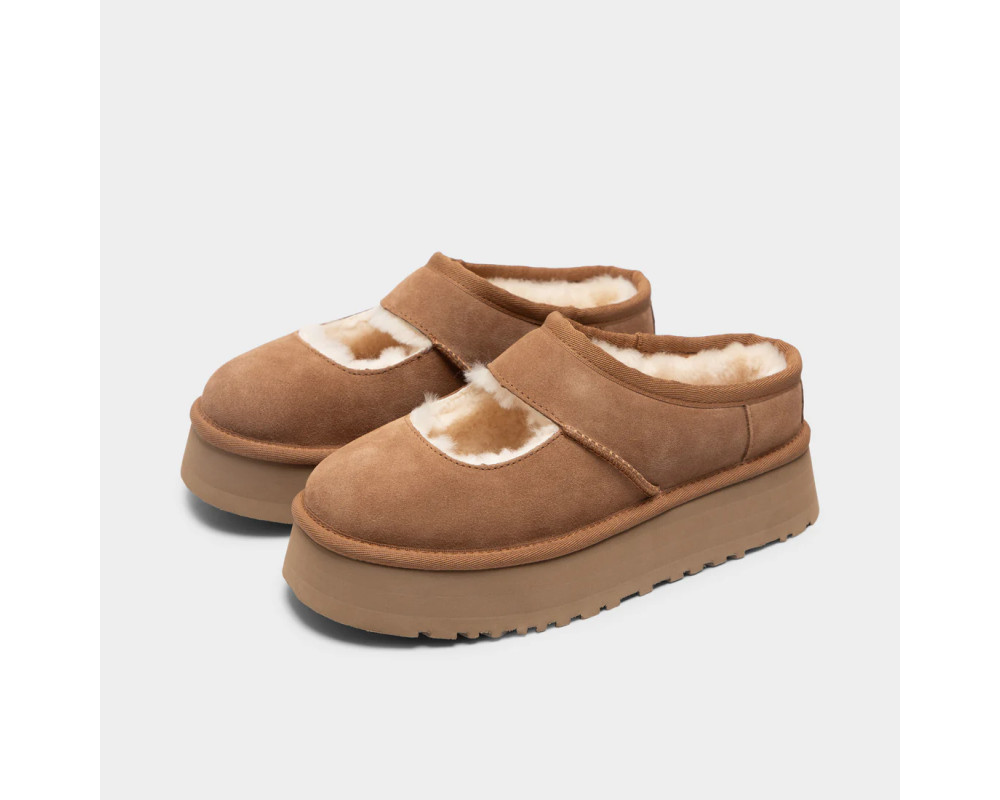 Купить UGG Bea Mary Jane Chestnut