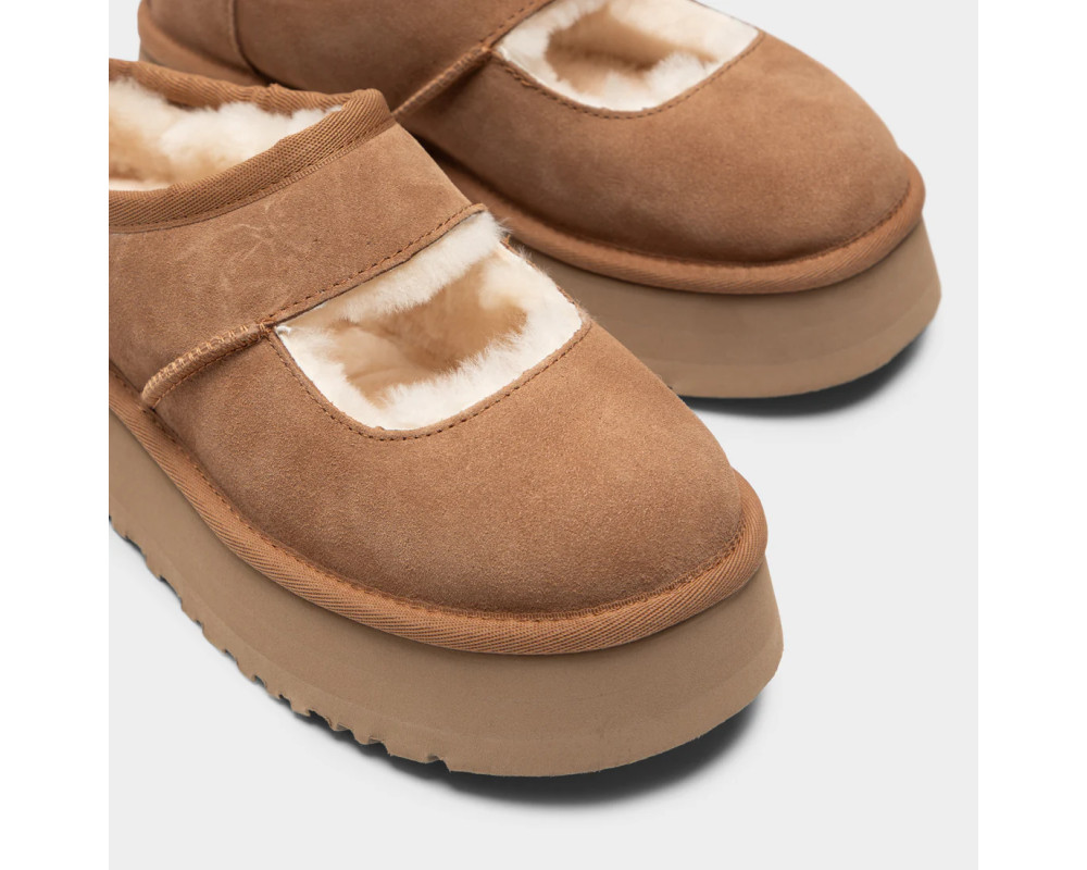 Купить UGG Bea Mary Jane Chestnut