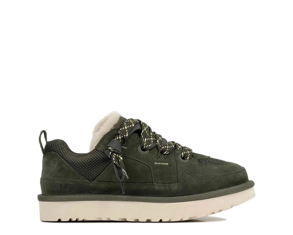 UGG Mens Lowmel Sneaker Lo Dark Green UGG Mens Lowmel Sneaker Lo Dark Green