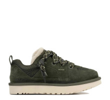 UGG Mens Lowmel Sneaker Lo Dark Green