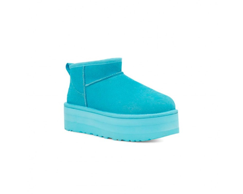 UGG Classic Ultra Mini Platform Summer Sky
