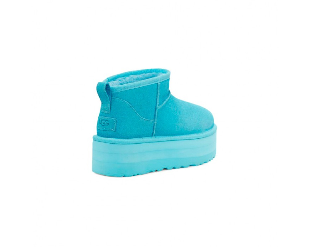 UGG Classic Ultra Mini Platform Summer Sky