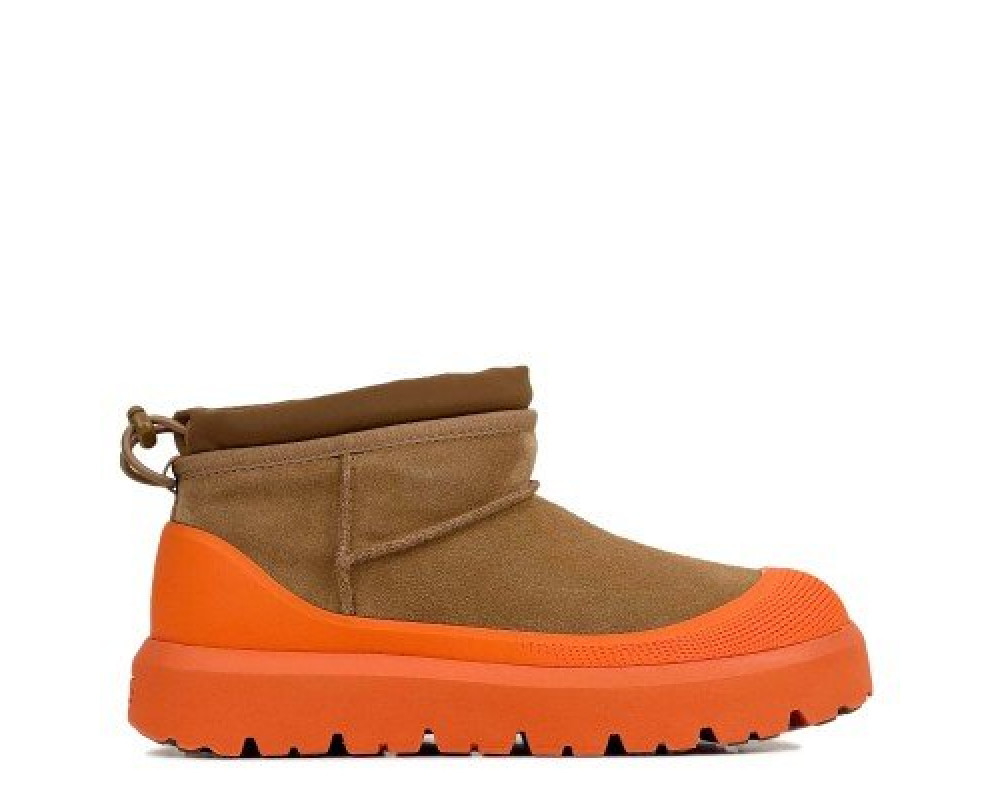 UGG Mens Ultra Mini Hybrid Chestnut / Orange UGG Mens Ultra Mini Hybrid Chestnut / Orange