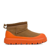 UGG Mens Ultra Mini Hybrid Chestnut / Orange