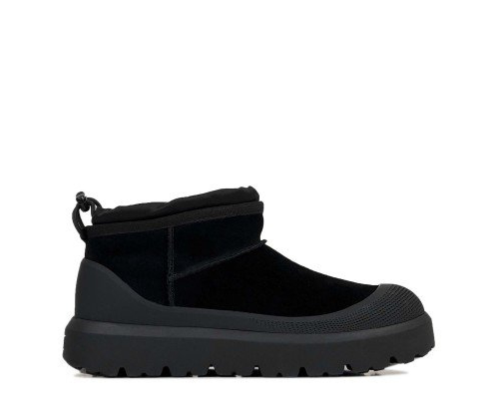 UGG Mens Ultra Mini Hybrid Black UGG Mens Ultra Mini Hybrid Black