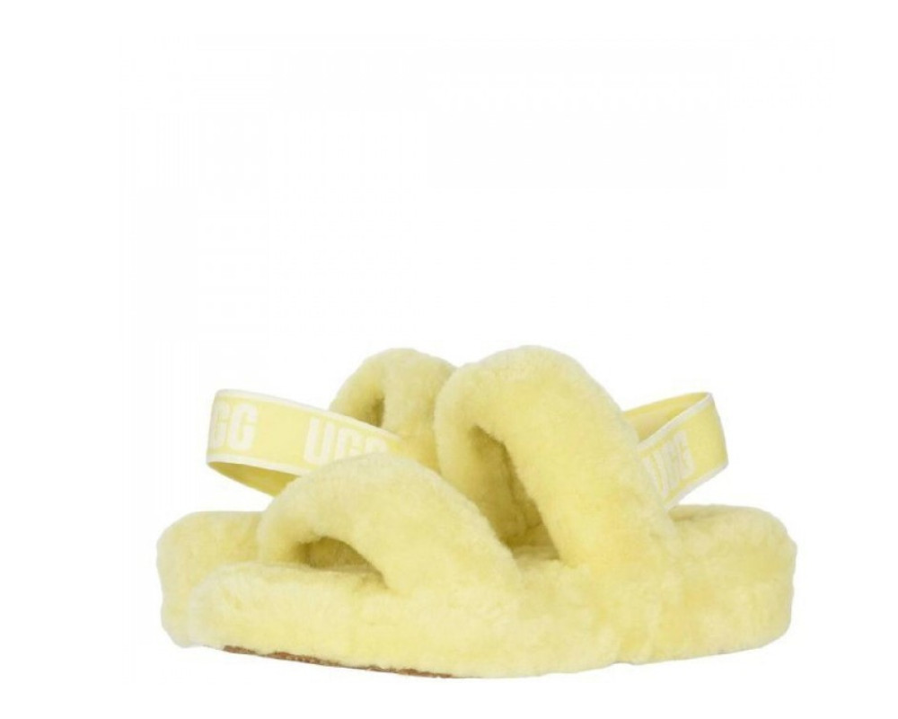 UGG Oh Yeah Slide Yellow