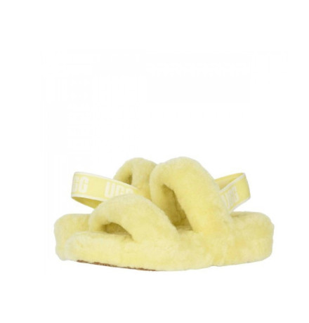 UGG Oh Yeah Slide Yellow