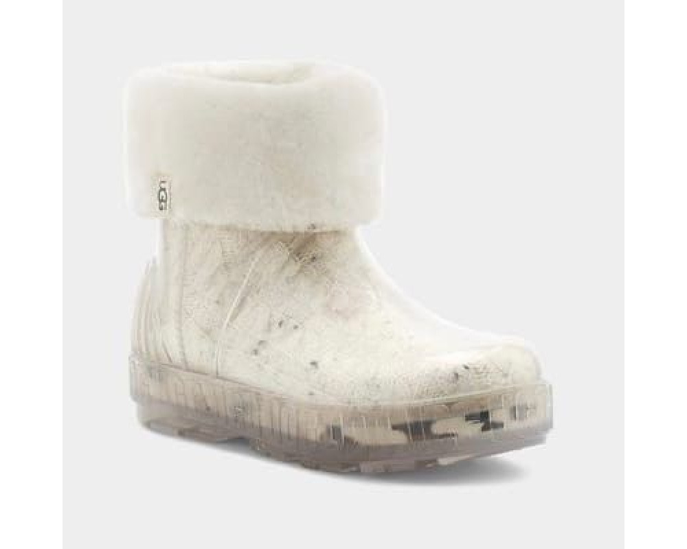 UGG Drizlita Clear Boot White