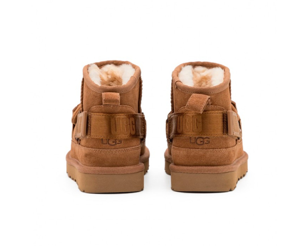 UGG Ultra Mini Hybrid Chestnut