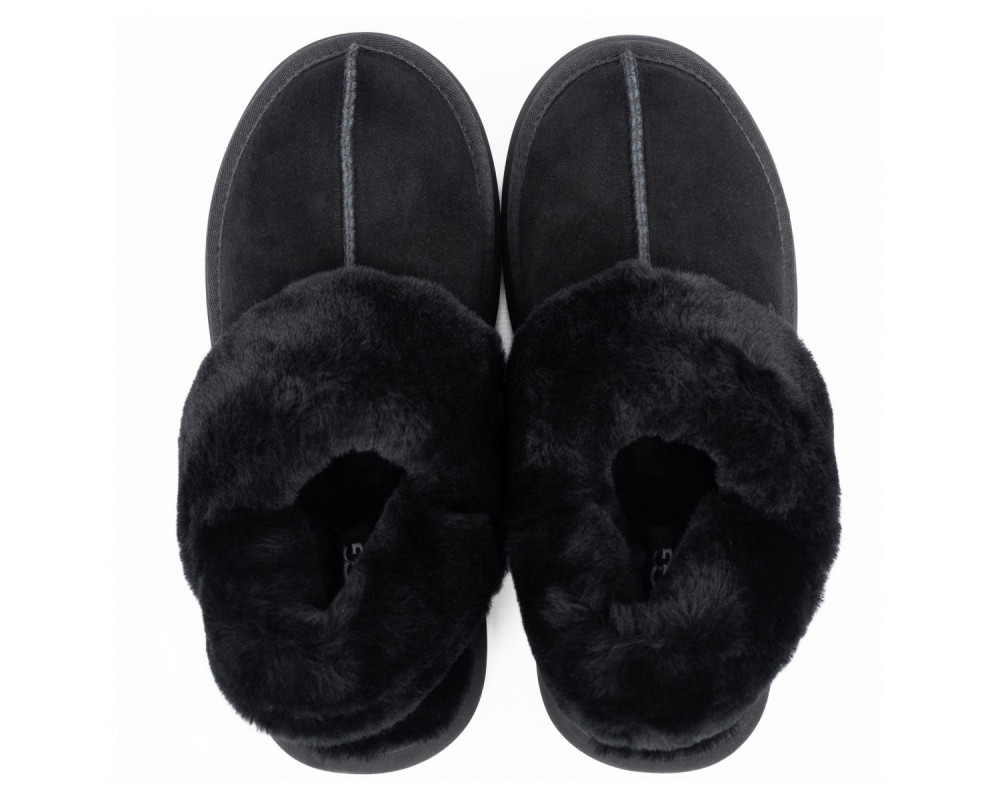 UGG Slippers Disquette Black