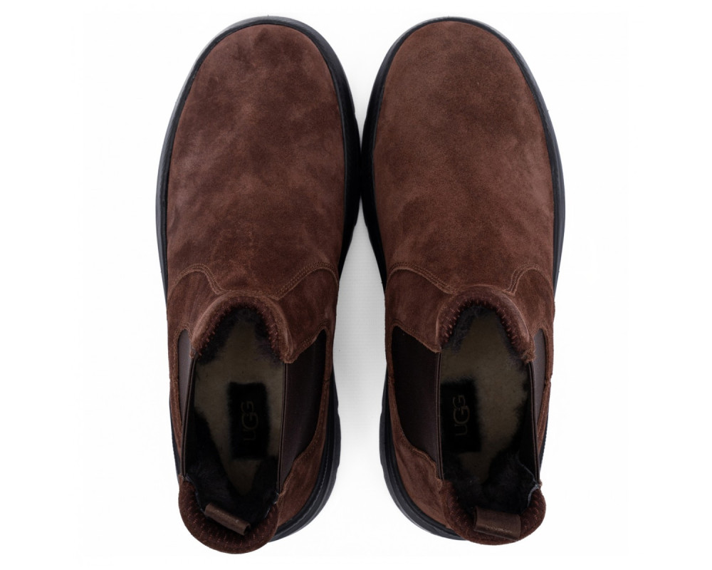UGG Mens Burleigh Chelsea Chocolate